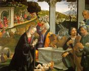 Adoration of the Shepherds - 多梅尼科·基尔兰达约